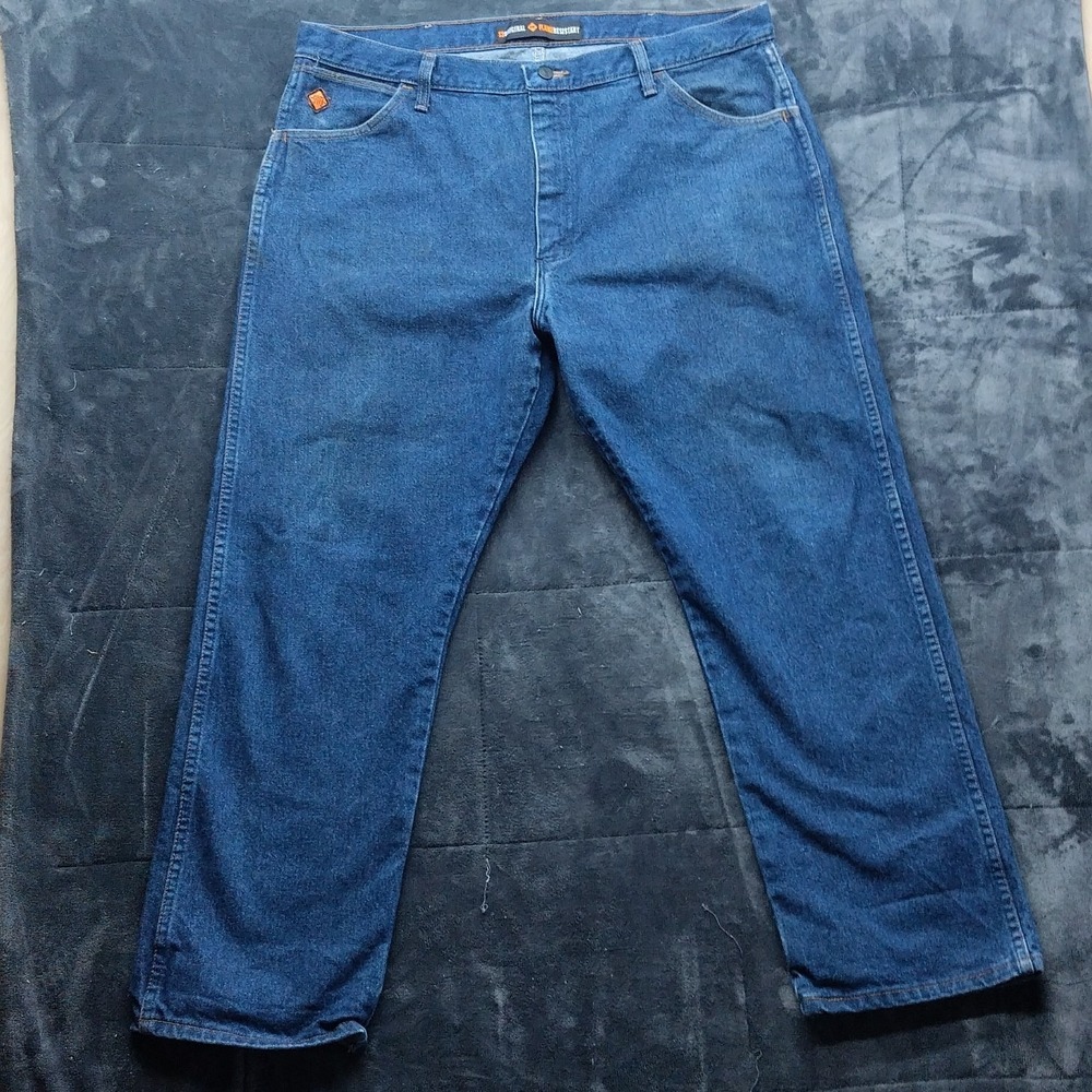 Wrangler Riggs FR Jeans Mens 40X30 Flame Resistant Denim Workwear Safety Pants